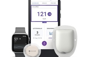 Dexcom Deutschland GmbH: Dexcom G7 jetzt in Deutschland mit Omnipod® 5 kompatibel