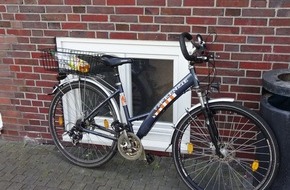 Polizeiinspektion Wilhelmshaven/Friesland: POL-WHV: Mutmaßlicher Ladendieb gestellt - Polizei sucht zur weiteren Aufklärung ein möglicherweise vom Täter genutztes Fahrrad (FOTO) den Eigentümer und Zeugen