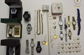 Polizeipr&auml;sidium Reutlingen: POL-RT: Mutma&szlig;liche Einbrecherbande ausgehoben - mehrere Tatverd&auml;chtige in Haft - Eigent&uuml;mer des beschlagnahmten Diebesguts gesucht (Landkreise Esslingen, T&uuml;bingen, G&ouml;ppingen und Alb-Donau-Kreis)