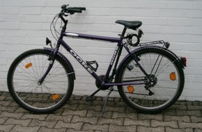 Polizei Düren: POL-DN: 030519 -2- Wem gehört das Fahrrad? (Foto)