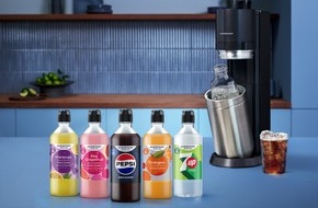 SodaStream: Sirups waren gestern! Sodastream revolutioniert mit "drink mixes" die Flavor-Kategorie und sorgt f&uuml;r neues Wachstumspotenzial