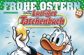 Egmont Ehapa Media GmbH: Frohe Ostern in Entenhausen - Ein wahrer Eiertanz für Donald Duck und Co.
