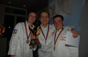 Schweizer Kochverband: Thomas Bissegger Koch im UBStairs Restaurant in Zürich gewinnt den Swiss Culinary Cup 2009