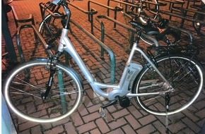 Kreispolizeibehörde Wesel: POL-WES: Hamminkeln - Polizei sucht Eigentümer eines Fahrrades