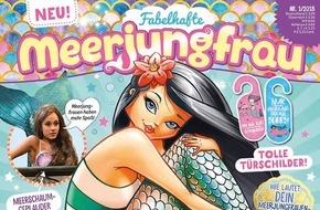 Egmont Ehapa Media GmbH: Fabelhafte Meerjungfrauen: Der Trend 2018 jetzt als Magazin