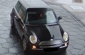 Landespolizeidirektion Saarland: POL-SL: Nach gewerbsmäßiger Tankbetrugsserie / Polizei sucht nach einem schwarzen Mini Cooper mit notdürftig repariertem Unfallschaden