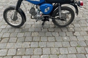 Polizei Bremerhaven: POL-Bremerhaven: Moped entwendet - Polizei bittet um Mithilfe