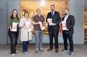 Fürstentum Liechtenstein: Eröffnung der Kampagne "Häusliche Gewalt kommt nicht in die Tüte"