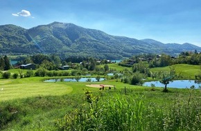 ARGE Golf & Seen c/o Tourismusverband Mondsee-Irrsee: Frühlingserwachen auf dem Green, die Golfsaison beginnt
