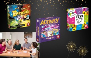 Tipps für Silvester: Spielideen für die längste Nacht des Jahres mit Familien und Freunden