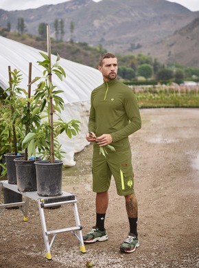 Starker Schutz an sonnigen Tagen: UV-Shirts &amp; Warnstyles nach EN 17353