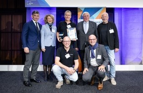 DRF Luftrettung: DRF Luftrettung gewinnt HRO-Award 2024 / Patientensicherheit: hoch zuverlässig in der Notfallrettung