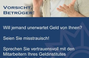 Landeskriminalamt Mecklenburg-Vorpommern: LKA-MV: Erneut mehr Trickbetrugsversuche in Mecklenburg-Vorpommern