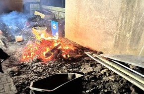 Feuerwehr Wetter (Ruhr): FW-EN: Wetter - drei Einsätze am Tag vor Silvester