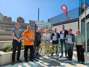 PM der TTG 17-2025 Ausgezeichnet! Radfahren in Thüringen
