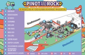 KonTent Champion: Pinot and Rock Festival: Ein Genuss für alle Sinne am Rhein