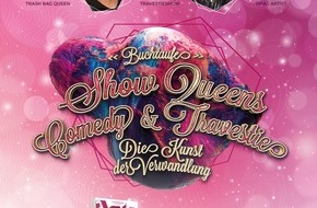 Show Queens: Am Freitag, 5. Oktober 2018, 19.30 Uhr findet die Première der Show Queens im National Theater in Bern statt