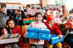 Samaritan's Purse e. V.: Trotz "Lockdown": Weihnachten im Schuhkarton® findet statt / Abgabe der Päckchen an vielen Orten weiterhin möglich