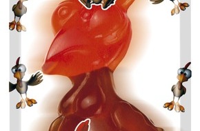 HARIBO GmbH & Co. KG: Nicht schießen, sondern naschen! - Das "Moorhuhn" - jetzt neu von HARIBO