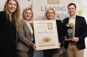 REDUCE GESUNDHEITSRESORT BAD TATZMANNSDORF: AUSGEZEICHNET. Leading SPA Award geht nach Bad Tatzmannsdorf