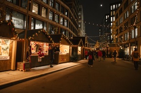 «Zürcher Weihnachtsallee» - Zusätzlicher «Minimarkt» an den Wochenendtagen