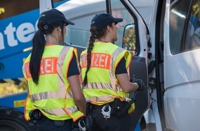 Bundespolizeidirektion München: Bundespolizeidirektion München: Bundespolizei stoppt Trio bei Grenzkontrollen - Syrer unter Schleusungsverdacht