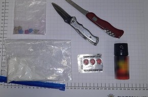 Bundespolizeidirektion Sankt Augustin: BPOL NRW: Drogen, Messer, tätlicher Angriff und Widerstand - Bundespolizei nimmt 50-Jährigen in Dortmund vorläufig fest