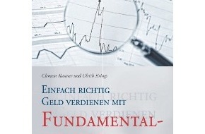Wiley-VCH Verlag GmbH & Co. KGaA: Rezensionsexemplar:  Kustner/Krings,  "Einfach richtig Geld verdienen mit Fundamentalanalyse"