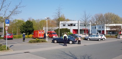 Freiwillige Feuerwehr Werne: FW-WRN: ABC_2 - LZ1 - LZ3 - weißes Pulver im Brief