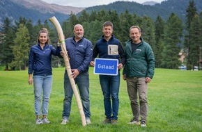 Gstaad Saanenland Tourismus: Nationaler Wandertag 2026 in der Ferienregion Gstaad