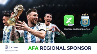 XTrend: Der argentinische Fußballverband kündigt XTREND als Sponsor der argentinischen Nationalmannschaft an