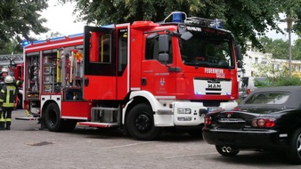Freiwillige Feuerwehr Celle: FW Celle: Feuer in Küche