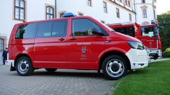 FW Celle: Sechs neue Fahrzeuge für die Feuerwehr Celle