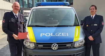 Polizeiinspektion Gifhorn: POL-GF: Neuer Polizeichef in Meine