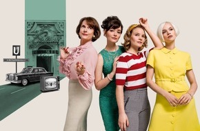 ZDF: "Ku'damm 63" - Fortsetzung der Reihe startet im ZDF / Mit Dokumentation und Online-Specials