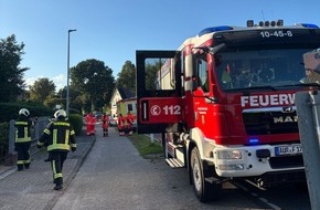 Freiwillige Feuerwehr Aurich: FW-AUR: Feuer am Backofen
