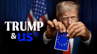 ARD Mediathek: "Trump & us - Wie er unsere Welt ver&auml;ndert": ab 10. Januar in der ARD Mediathek und am 12. Januar im Ersten