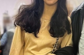 Polizeipr&auml;sidium Mittelhessen - Pressestelle: Mittelhessen: WETTERAUKREIS: + 13-J&auml;hrige aus Ortenberg vermisst - Polizei bittet um Mithilfe +