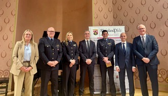 Polizeipräsidium Trier: POL-PPTR: Polizeipräsidentin Anja Rakowski führt drei neue Dienststellenleiter ins Amt ein