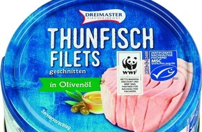 Netto Marken-Discount Stiftung & Co. KG: Nachhaltiger und umweltschonender / Ausgezeichnet: Thunfisch der Netto-Eigenmarke Dreimaster mit MSC-Siegel und WWF-Logo