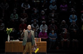 ARTE G.E.I.E.: Live aus Brüssel und Helsinki: ARTE überträgt im März Puccinis "Il trittico" und Strauss' "Salome" im Netz