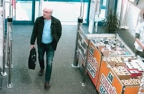 Landespolizeiinspektion Gotha: LPI-GTH: Öffentlichkeitsfahndung nach Diebstahlshandlung