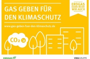 VNG AG: VNG-Presseinformation: Gas geben für den Klimaschutz