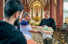 ZDF: Pfingsten: Reportage im ZDF über Menschen im Kirchenasyl