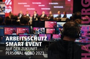 HINTE Expo & Conference: Zukunft des Arbeits- und Gesundheitsschutzes auf dem ARBEITSSCHUTZ SMART EVENT in Hamburg