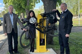 ADAC Hessen-Thüringen e.V.: ADAC eröffnet Radservice-Station in Dornheim - Pressemeldung