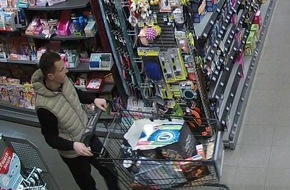 Landespolizeiinspektion Gera: LPI-G: Öffentlichkeitsfahndung nach gewerbsmäßigen Diebstahl am 24. März 2025 - Fotos der Täter