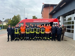 FFW Bergen: Erfolgreicher Abschluss der QS 2 Ausbildung bei der Stadtfeuerwehr Bergen &amp; Gemeindefeuerwehr Lohheide