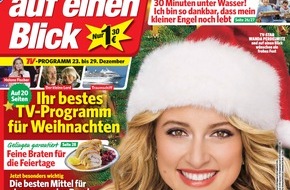 Bauer Media Group, auf einen Blick: Aktuelle Umfrage von "auf einen Blick": "Kevin - allein zu Haus" ist der beliebteste Weihnachtsfilm aller Zeiten