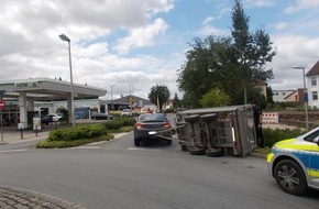 Polizeiinspektion Nienburg / Schaumburg: POL-NI: Falsch beladen: